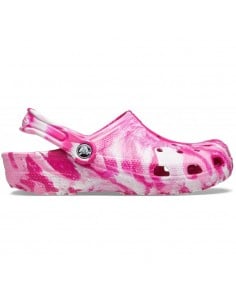 Saboți Crocs Classic... Roz - Candy Pink/Pink Lemonade