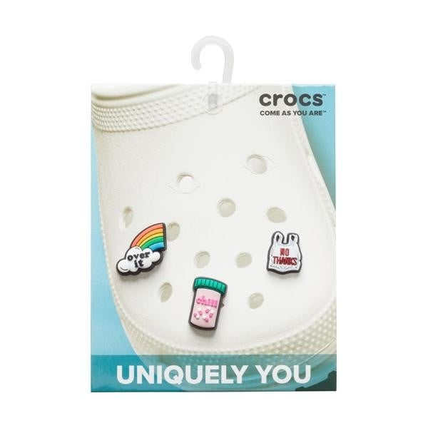 Jibbitz Crocs Funny Sayings 3 Pack