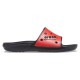 Papuci Crocs Classic Crocs Colorblock Slide Culoare Negru - Black/Flame