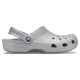 Saboți Crocs Classic Glitter Clog Culoare Argintiu - Silver