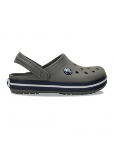 Saboți Crocs Crocband Kid's... Gri - Smoke/Navy