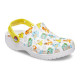 Saboti Crocs Classic Pokemon 2 Clog Culoare Alb - White/Multi