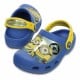 Saboti Crocs CC Minions Clog Culoare Albastru - Varsity Blue