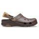 Saboti Crocs Classic All-Terrain Clog Culoare Maro - Espresso