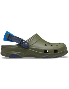 Saboti Crocs Classic... Verde - Army Green/Navy