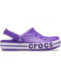 Saboti Crocs Bayaband Clog Mov - Neon Purple/White