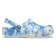 Saboți Crocs Classic Out of this World II Clog Culoare Alb - White