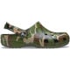 Saboti Crocs Classic Printed Camo Clog Culoare Verde - Army Green/Multi