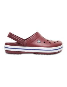 Saboti Crocs Crocband Bordo - Burgundy/White