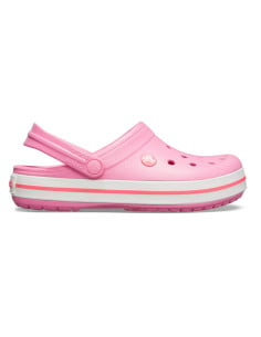 Saboti Crocs Crocband Roz - Pink Lemonade/White