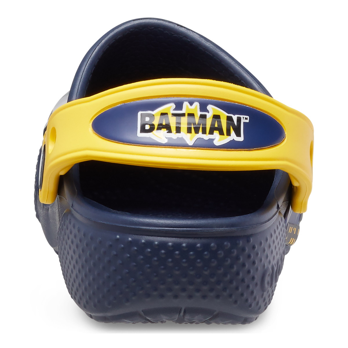 Saboti Crocs Fun Lab Batman Patch Clog Kids Albastru - Navy - 5 | YEO