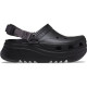 Saboti Crocs Classic Hiker Xscape Clog Culoare Negru - Black