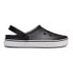 Saboți Crocs Crocband Off Court Clog Culoare Negru - Black