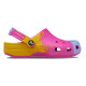 Saboti Crocs Classic Ombre Clog Culoare Roz - Juice/Multi