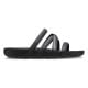 Sandale Crocs Splash Strappy Culoare Negru - Black