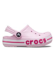 Saboti Crocs Bayaband Clog... Roz - Ballerina Pink/Candy Pink