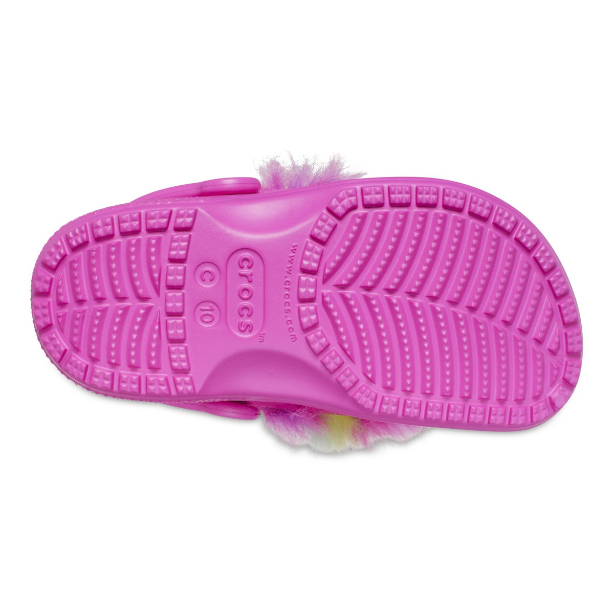 Saboti Crocs Classic Toddler I AM Unicorn Clog Roz - Juice