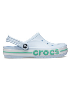 Saboti Crocs Bayaband Clog Albastru - Mineral Blue/Pistachio