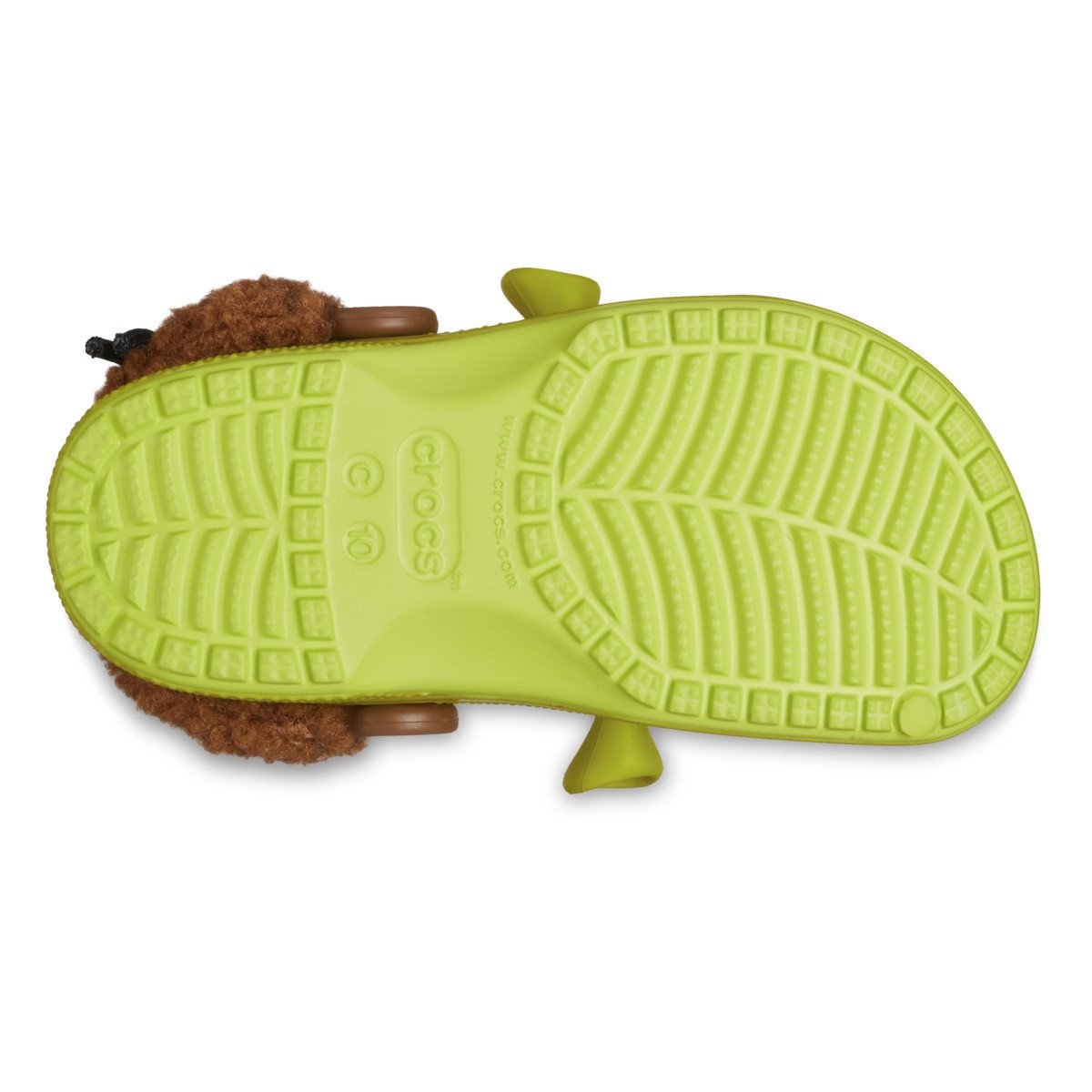 Saboti Crocs Classic Toddler Dreamworks Shrek Clog Verde - Lime/Punch