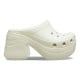 Saboti Crocs Classic Siren Clog Culoare Bej - Bone