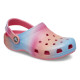 Saboti Toddler Classic Color Dip Clog Culoare Multicolor - Hyper Pink/Multi