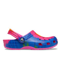 Saboti Crocs Classic... Roz - Electric Pink/Multi