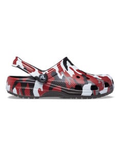 Saboti Crocs Classic... Negru - Black/Red