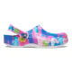 Saboti Classic Crocs Solarized Clog Culoare Multicolor - White/Pink