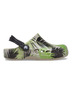 Saboți Crocs Baya Printed... Bej - Cobblestone/Tropical