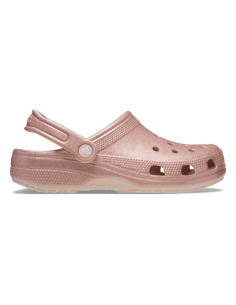 Saboți Crocs Classic... Roz - Quartz Glitter