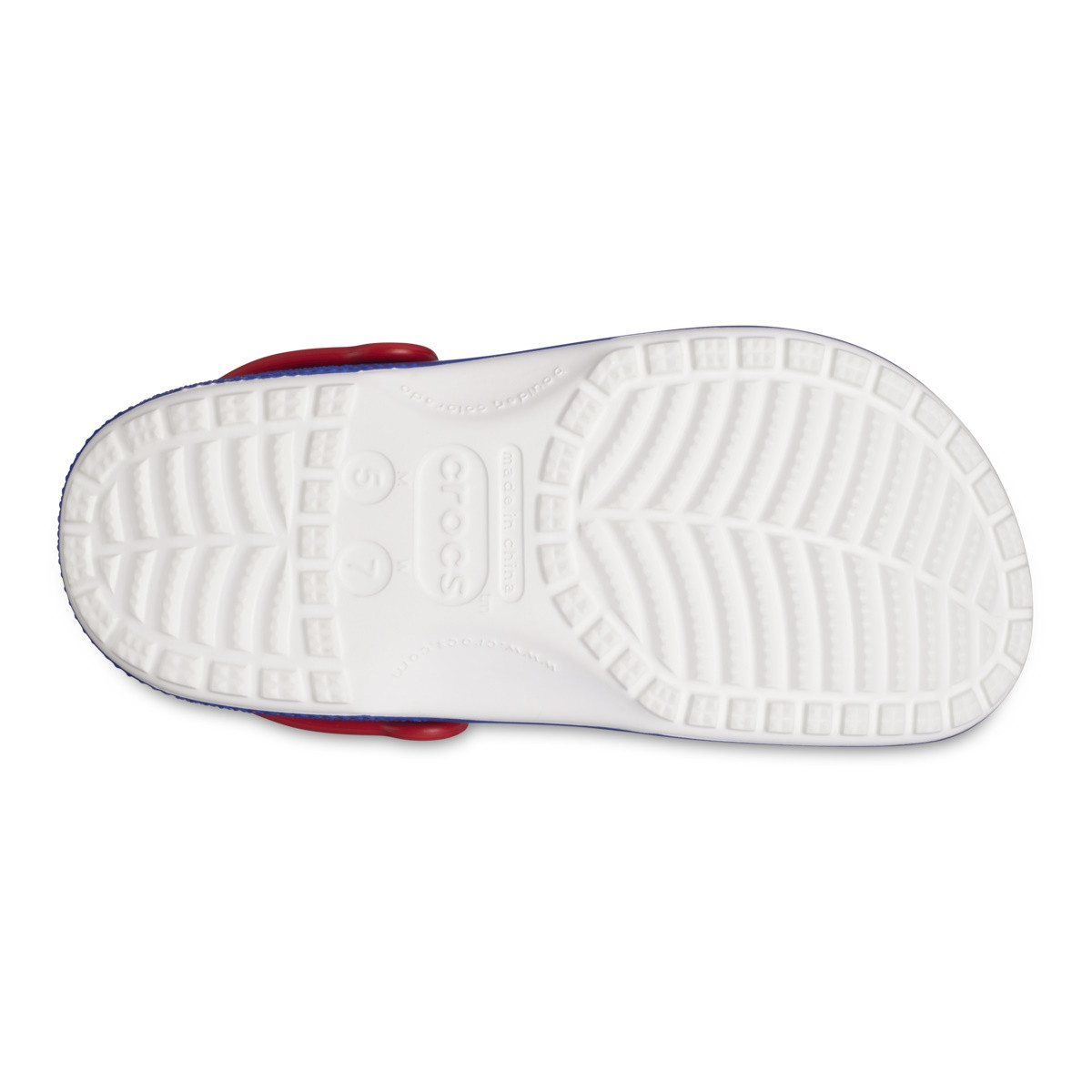 Saboti Crocs Classic NBA Philadelphia 76ers Clog Alb - White