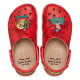 Saboti Crocs Classic Frida Kahlo Clog Culoare Bej - Bone