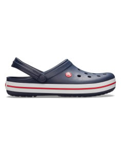 Saboti Crocs Crocband Bleumarin - Navy/Red