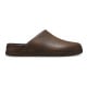 Saboti Crocs Dylan Burnished Clog Culoare Maro - Mocha