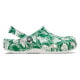 Saboti Crocs Classic Duke Print Clog Culoare Verde - Ivy Green