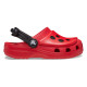 Saboti Crocs Classic Toddler IAM Ladybug Clog Culoare Rosu - Varsity Red/Black