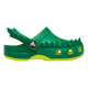 Saboti Crocs Classic Spikes Clog Kids Culoare Verde - Acidity/Green Ivy