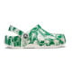 Saboti Crocs Classic Duke Print Clog Kids Culoare Verde - Ivy Green