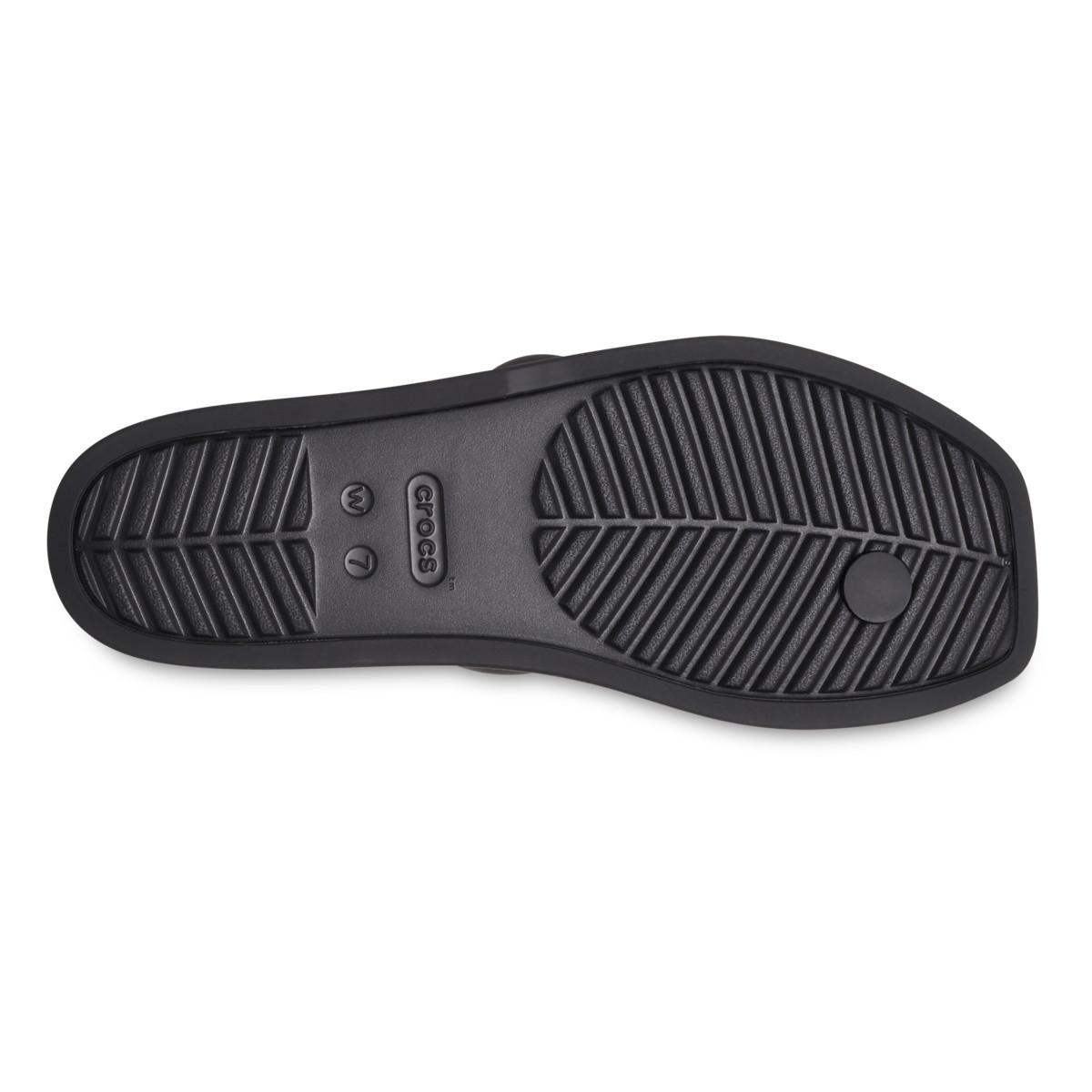 Sandale Crocs Miami Toe Loop Sandal Negru - Black