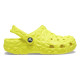 Saboti Crocs Classic Geometric Clog Kids Culoare Verde - Acidity