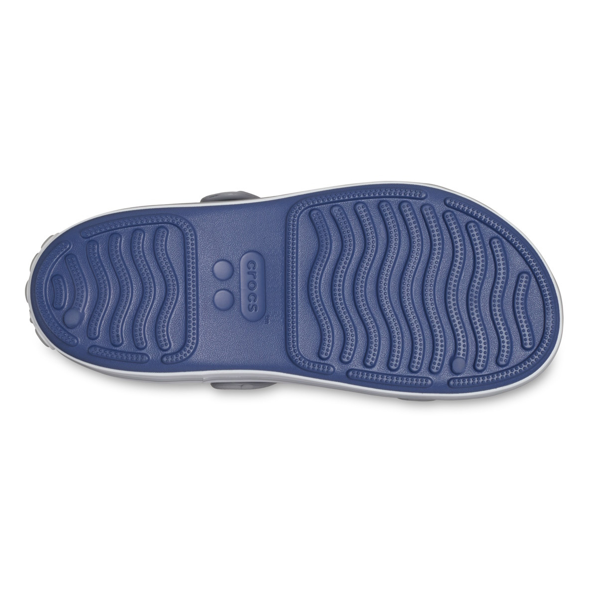 Sandale Crocs Toddler Crocband Cruiser Sandal Albastru - Bijou Blue/Light Grey