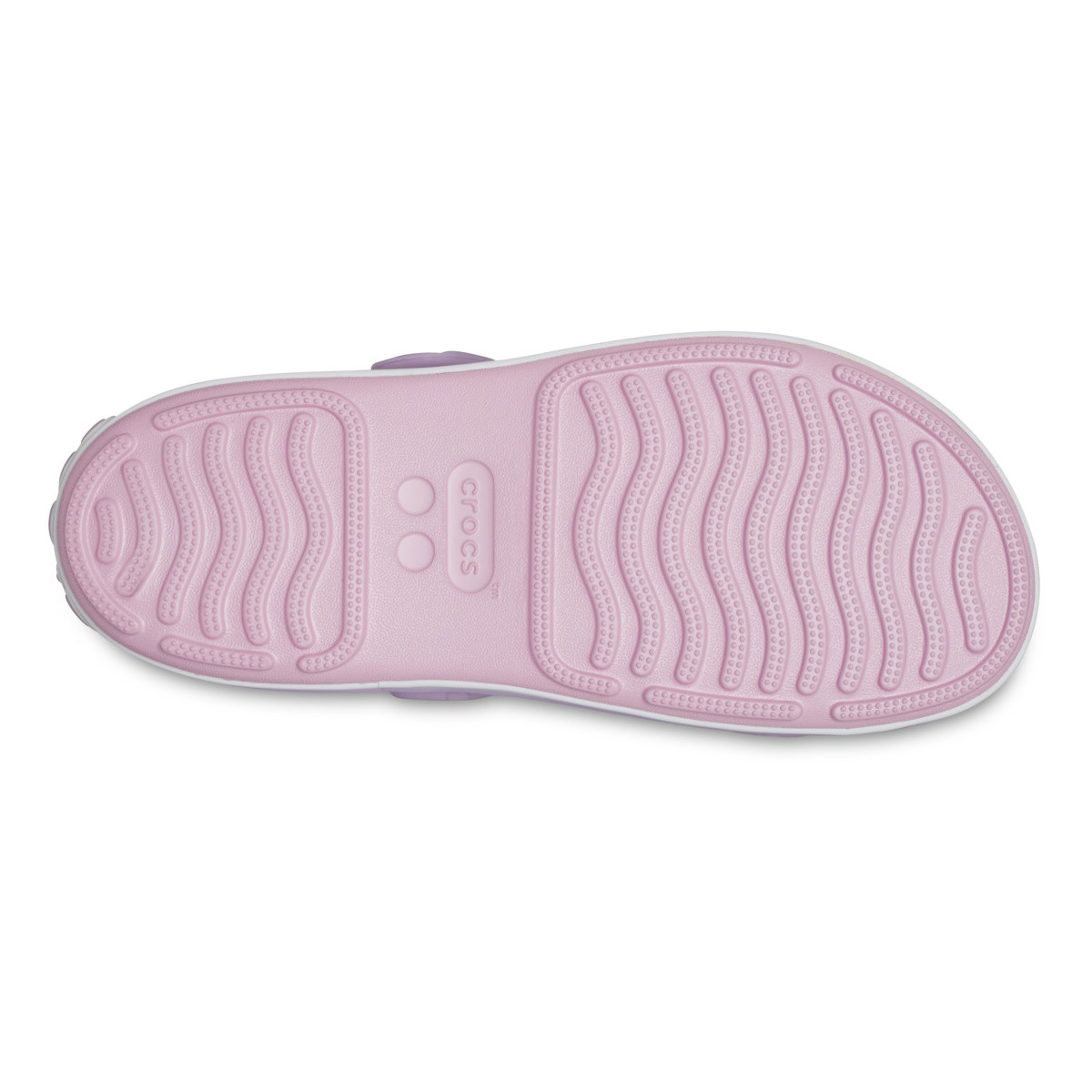 Sandale Crocs Crocband Cruiser Sandal Kids Roz - Ballerina/Lavender