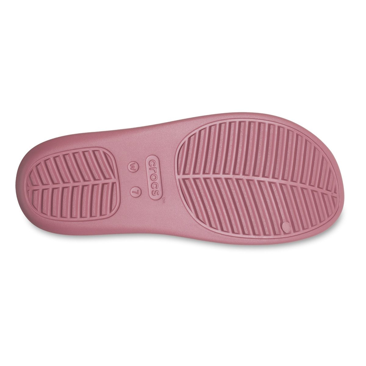 Papuci Crocs Getaway Platform H-Strap Roz - Cassis