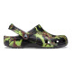 Saboti Crocs Classic Spray Camo Clog Culoare Negru - Black