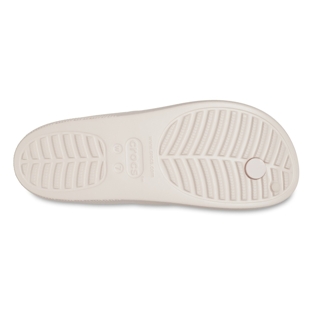 Slapi Crocs Classic Platform Flip Roz - Quartz