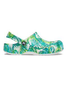 Saboti Crocs Baya Seasonal... Alb - White/Tropical