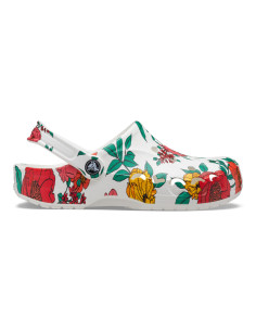 Saboti Crocs Baya Seasonal... Alb - White/Floral