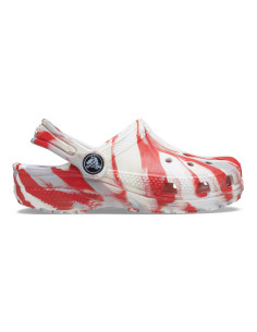 Saboti Crocs Classic... Alb - White/Flame