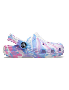 Saboti Crocs Classic... Multicolor - White/Pink