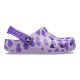 Saboti Crocs Classic Easy Icon Clog Kids Culoare Mov - Lavender